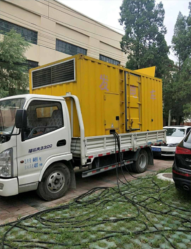 西平发电车出租-柴油发电机组排烟系统设计要求及其考虑因素