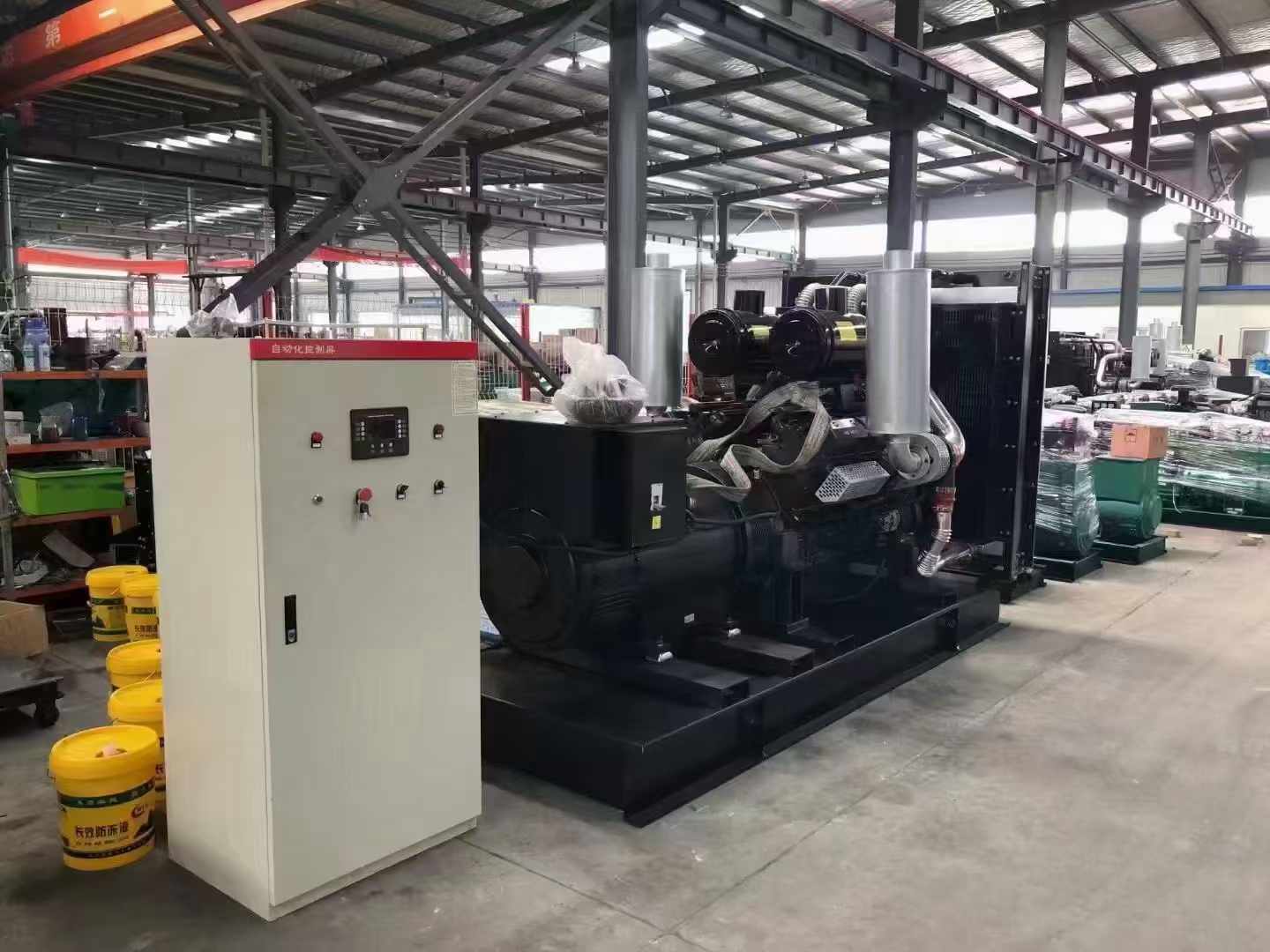 西平发电机2000kVA 负载需要多大的电缆？